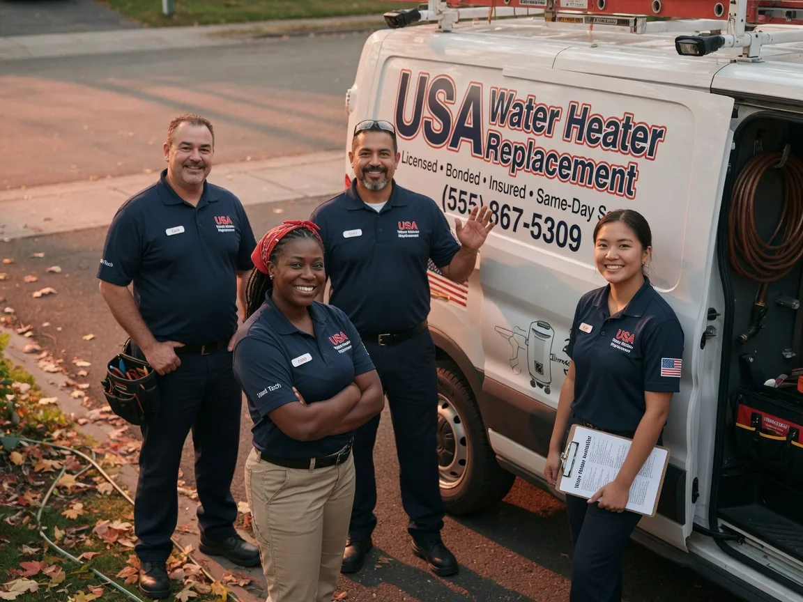 Water Heater Replacement company in Manorville, PA