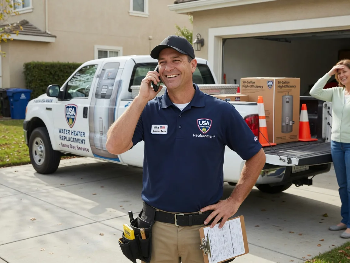 Water Heater Replacement Manorville, PA FAQs